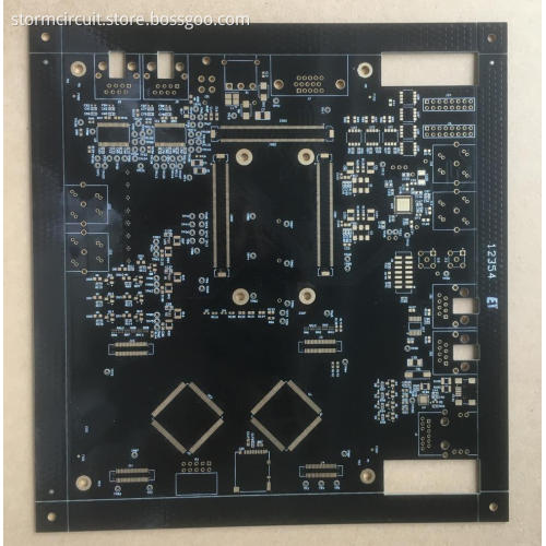 express 4 layer 4OZ copper PCB